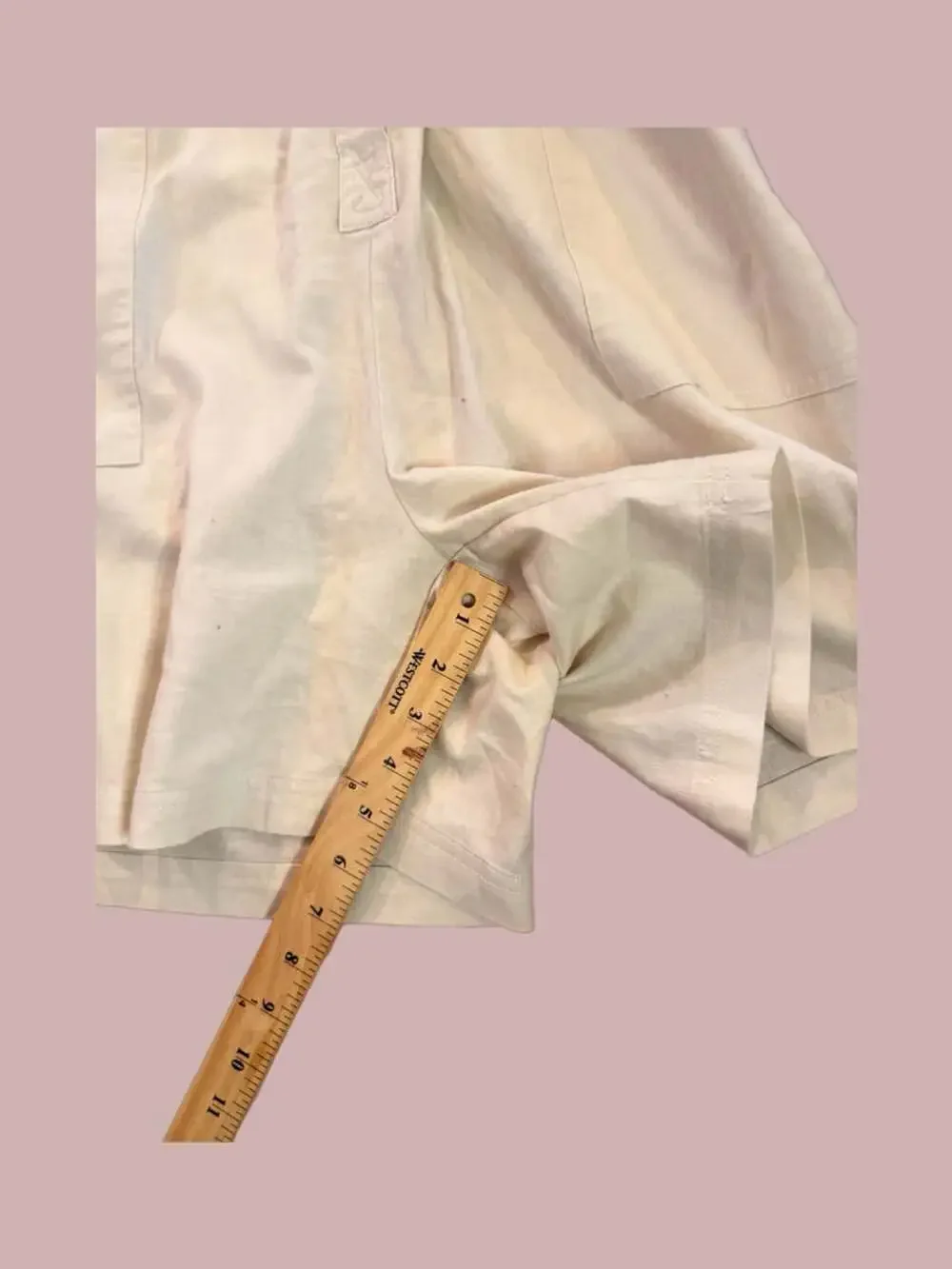 Banana Republic Linen Blend Short Sleeve Belted Utility Romper